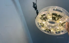 Купить Гирлянда Роса 50м б/у , в Нижний Новгород Цена:990рублей