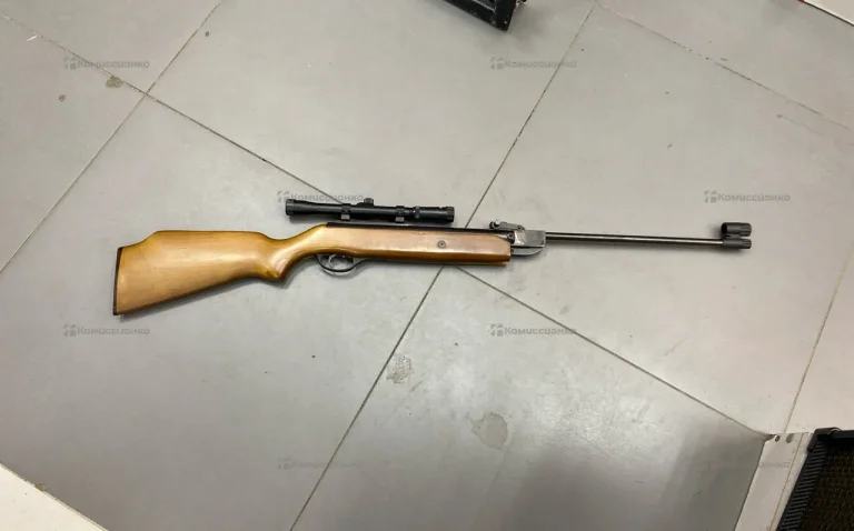 Пневматическая винтовка Baikal MP512 4.5кал