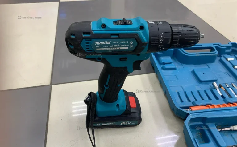 Дрель-шуруповёрт Makita DF331D (реплика)z