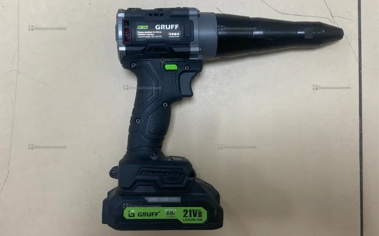 Аккамуляторный заклепочник Gruff gf-500