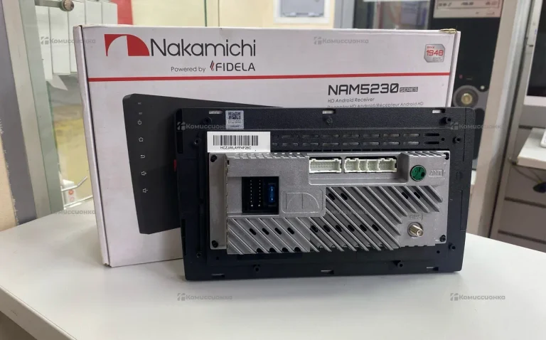 Автомагнитола Nakamichi N5230 2/32gb