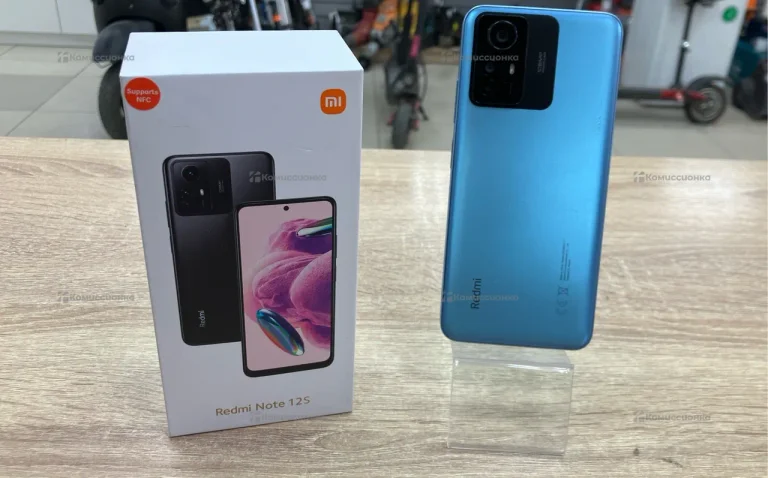 Xiaomi Redmi Note 12S 8/256 ГБ