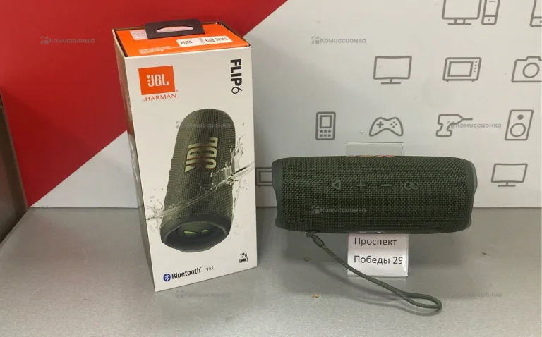 Колонка  JBL Flip 6