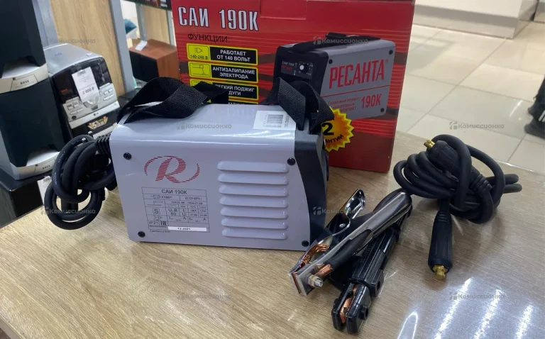 Сварочный аппарат Ресанта САИ-190К