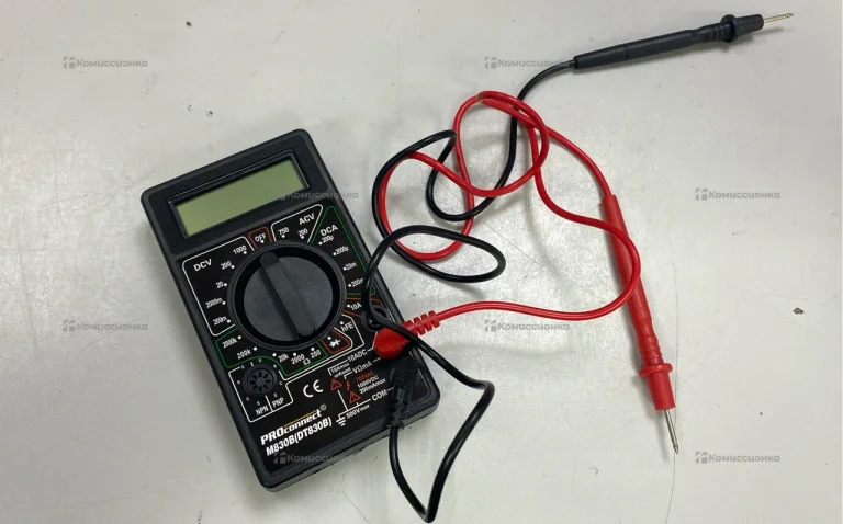 мультиметр цифровой DT830B