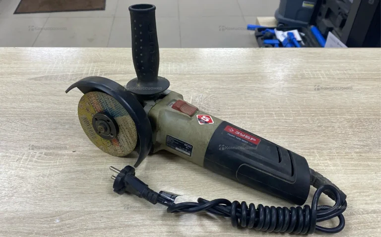 ЗУБР УШМ 125-800