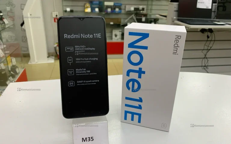 Xiaomi Redmi Note 11E 4/128 ГБ
