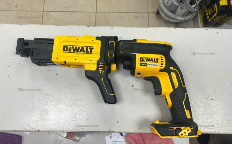 Шуруповерт dewalt DCF620D2