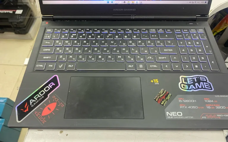 Ноутбук  ARDOR GAMING