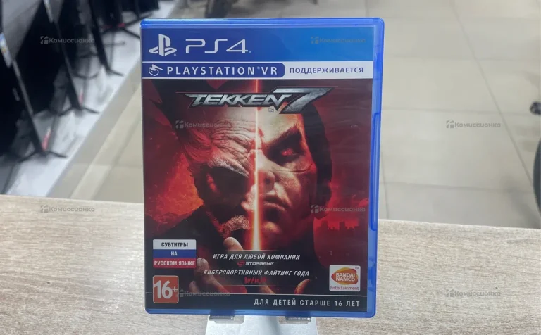 Приставка Sony Диск для PS4 TEKKEN 7