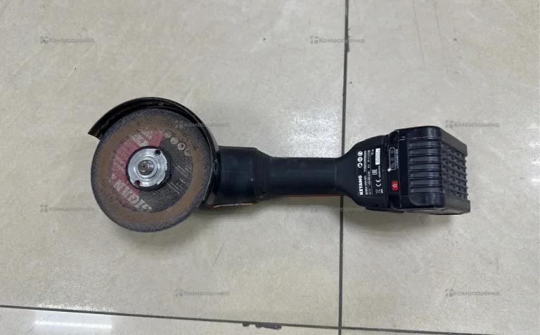 Бесщеточная угловая шлифмашина KEYANG DG20BLH-125S