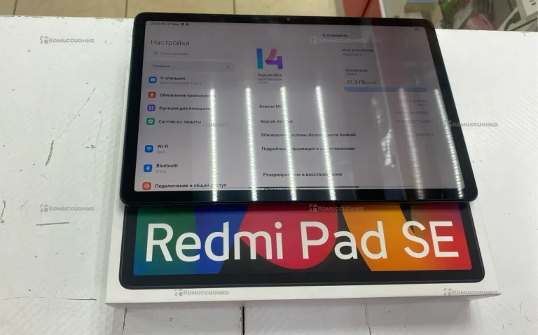 Планшет Xiaomi Redmi Pad SE 8/128
