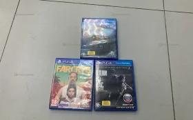 Диски игровые 3 шт PS4