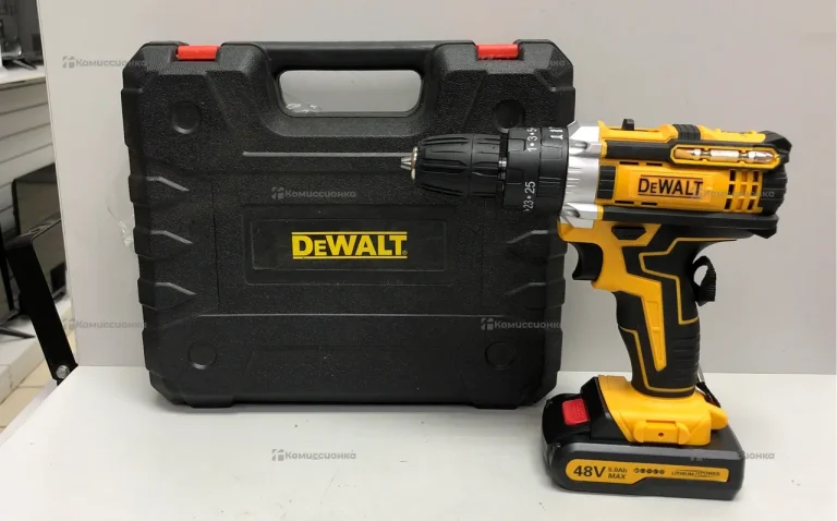 шуруповерт Dewalt rep 48v