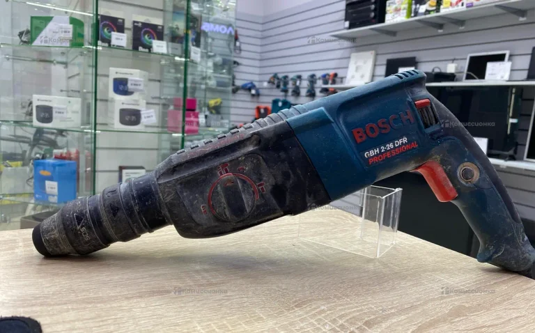 Перфоратор Bosch GBH 2-26 DFR