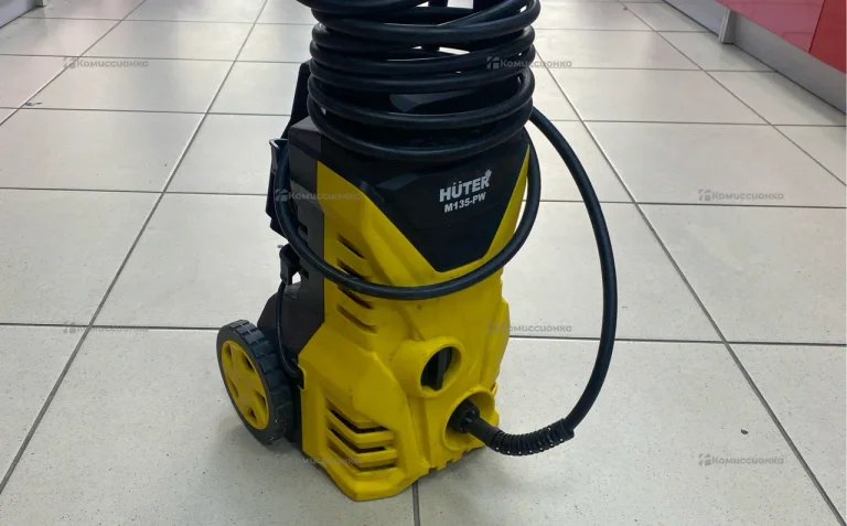 Мойка высокого давления Huter M135-PW