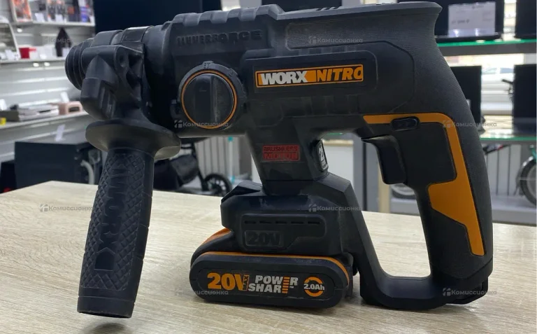 аккумуляторный перфоратор Worx wx381