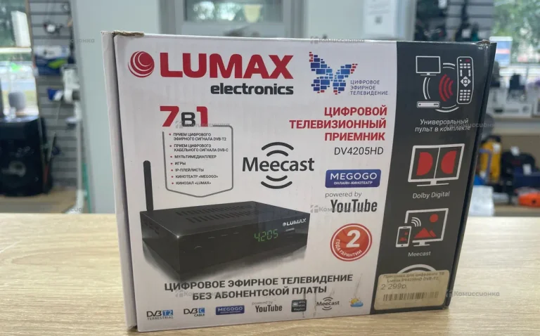 Цифровая ТВ приставка