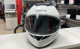 Мотоциклетный шлем STAREZZI FMS128 белый