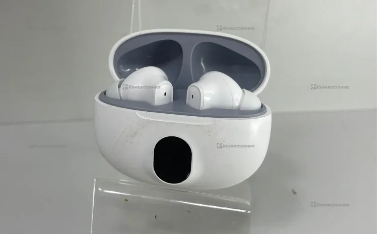 Наушники  белые