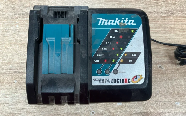 З.у. Makita dc18rc