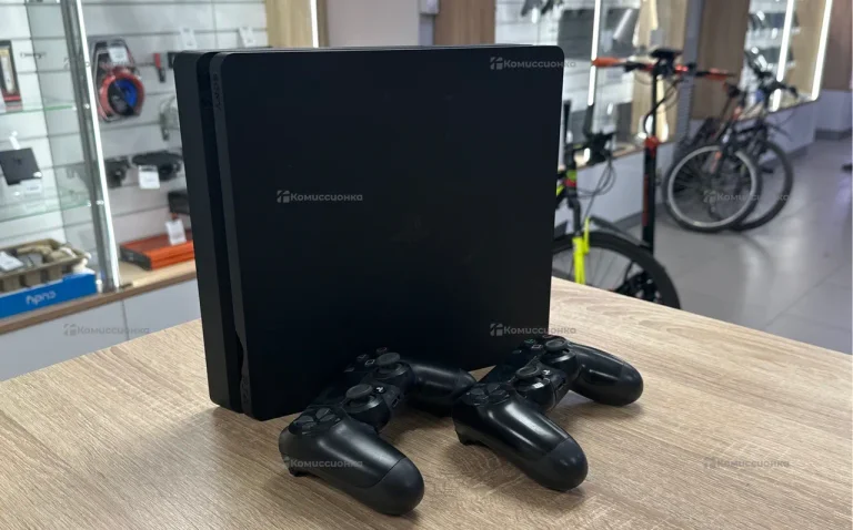 Приставка PS4. Slim 500Gb