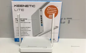 WiFi роутер Keenetic lite N300