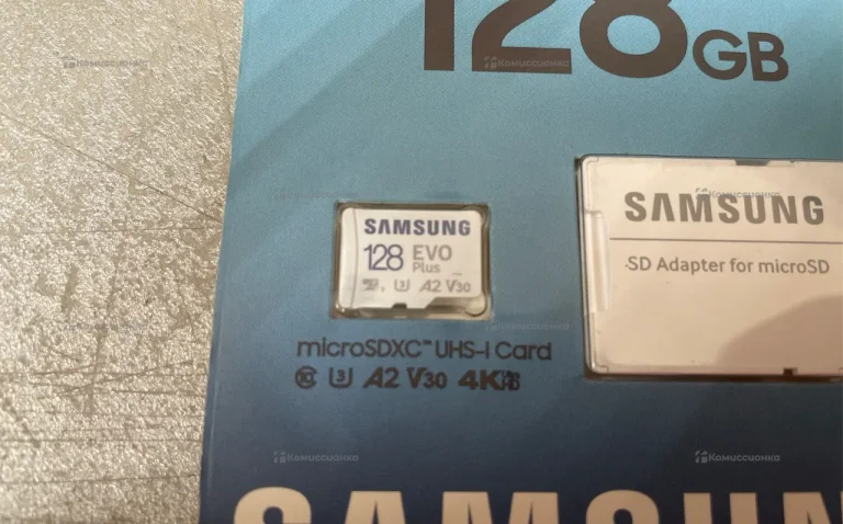Микро сд карта samsung evo plus 128gb