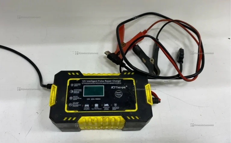 Интеллектуальное импульсное ремонтное зарядное уст