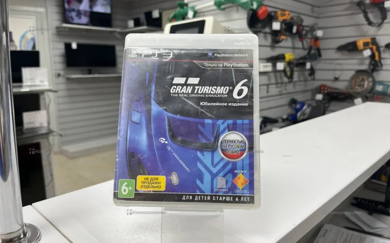 PS3. gran turismo 6