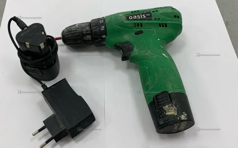 Шуруповерт аккумуляторный Oasis AS-12V