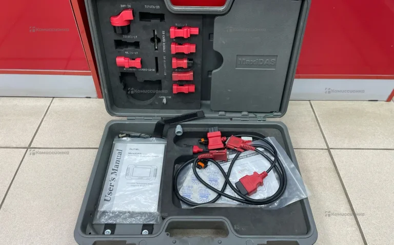 Автосканер Autel MaxiScan DS708