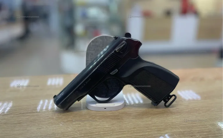 Пневматический пистолет Baikal MP-654K