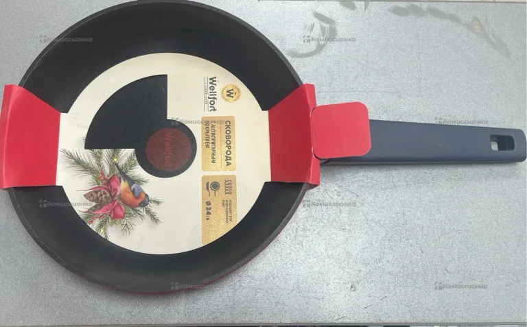 Сковорода Wellfort RED 24cm