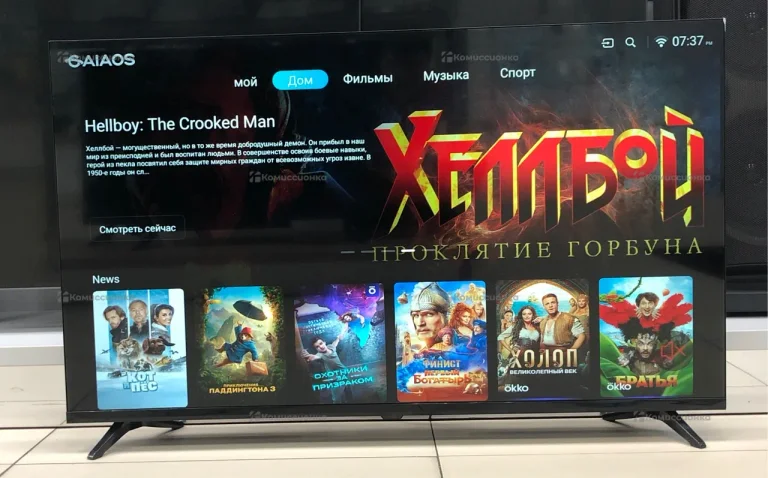 Телевизор Smart TV 43