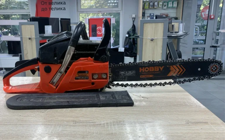Бензопила CARVER HOBBY HSG-145-15