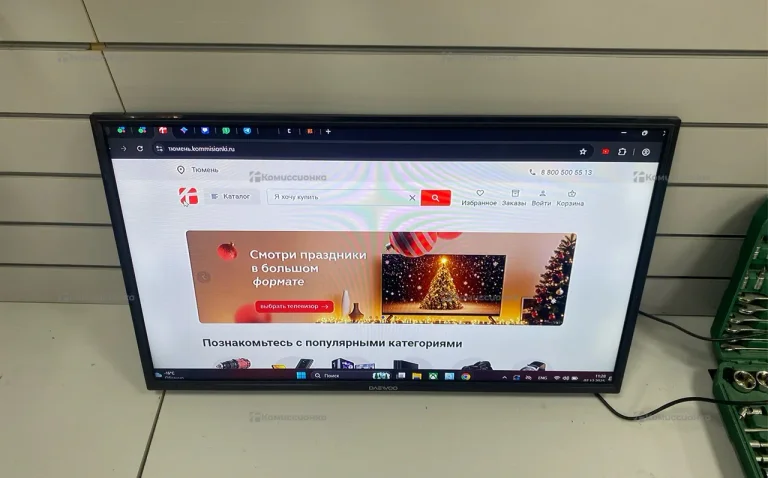 Телевизор Daewoo Electronics L32R630VKE