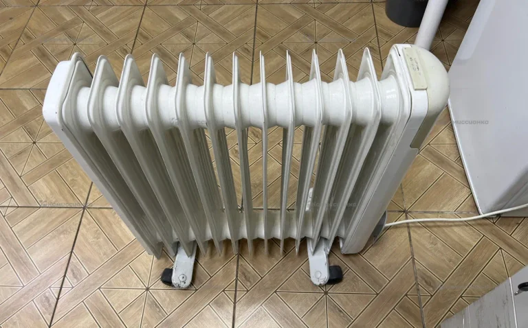 Масляный радиатор