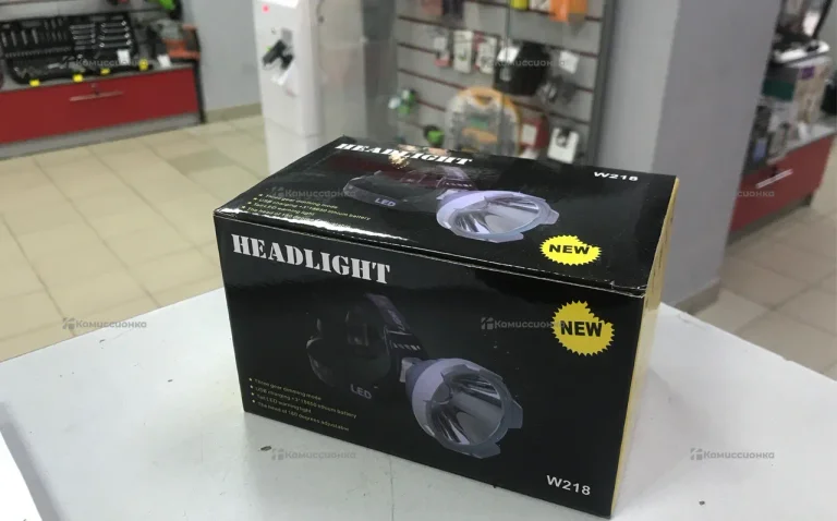 фонарь налобный  w218