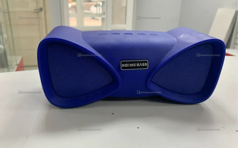 Колонка  блютуз booms bass