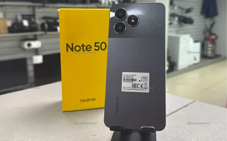Realme Note 50 3/64 ГБ