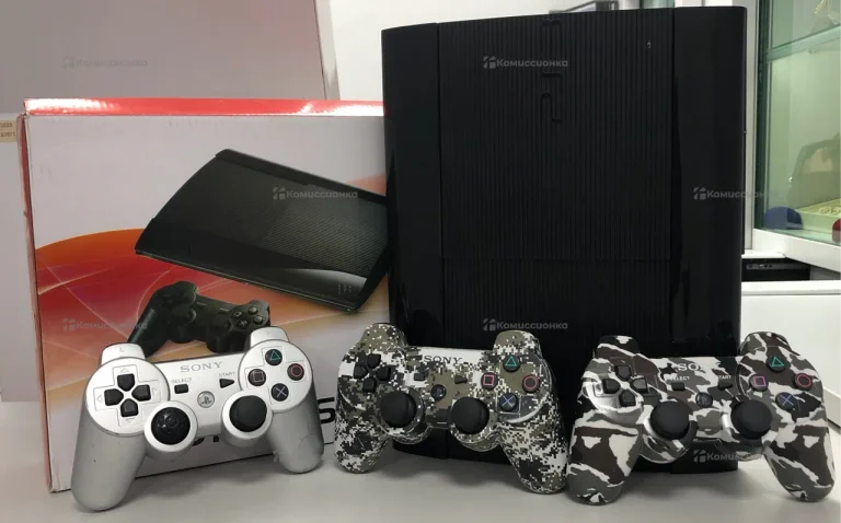 Приставка Sony PlayStation 3 Slim 500Gb super slim