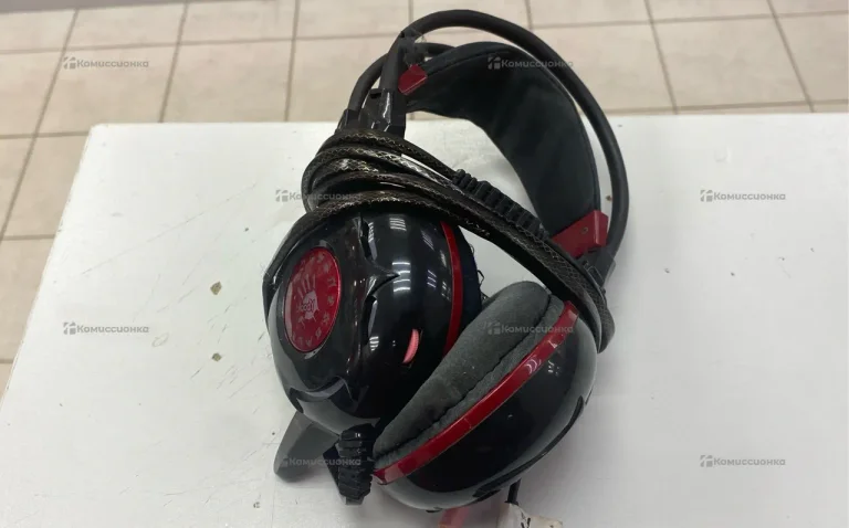 Наушники компьютерные «Bloody G300».