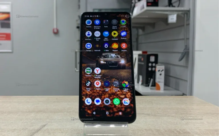 Realme C30s 4/64Gb