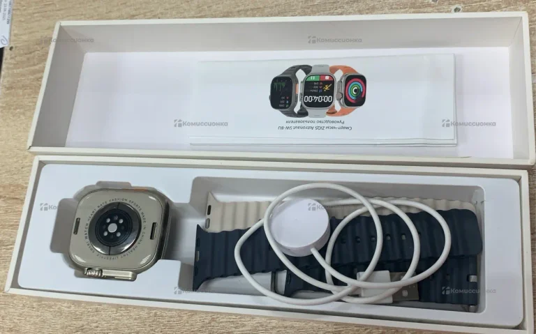 Часы  ziqs smart watch
