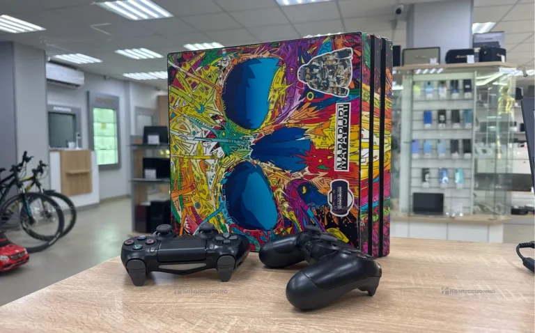 Приставка Sony PS4 Pro