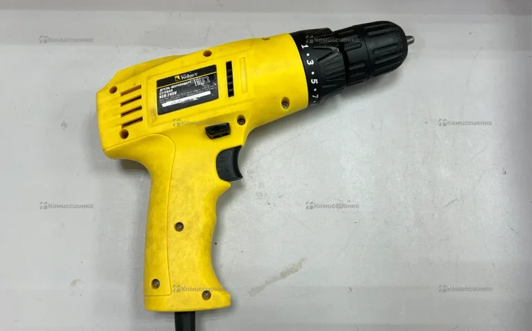 Дрель-шуруповерт Kolner KED 240 V