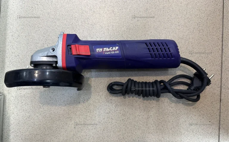 Угловая шлифмашина ПУЛЬСАР УШМ 125-820