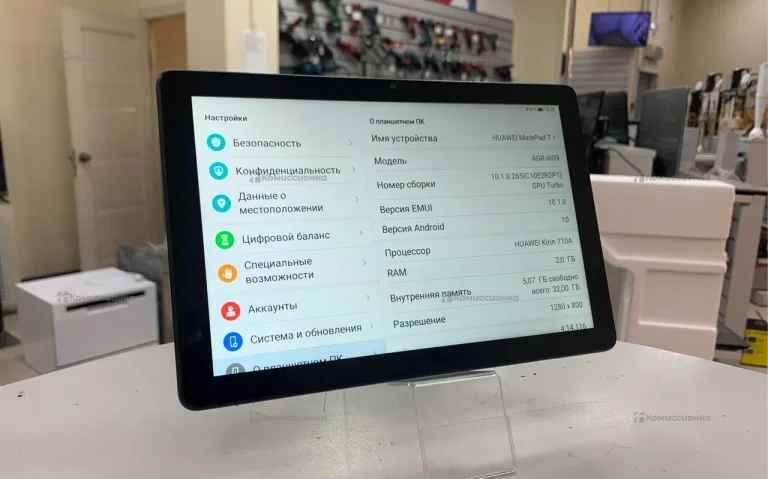 Планшет Huawei mate pad t 32