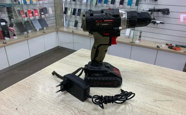 Дрель Шуруповерт P.I.T PSR18-D5 Promo